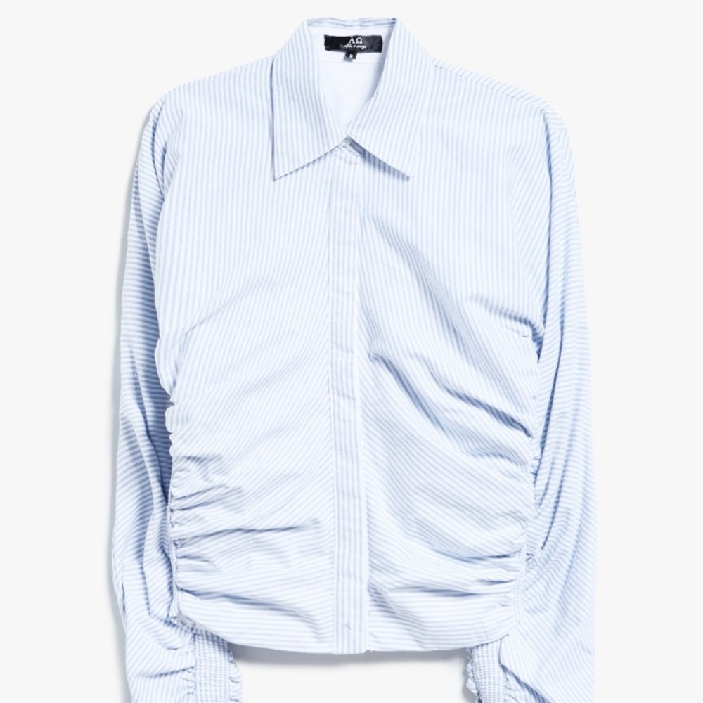 Stelen Stripped Button Down